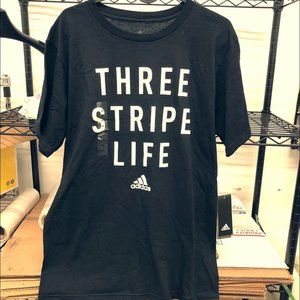 Adidas 100% cotton shirt
